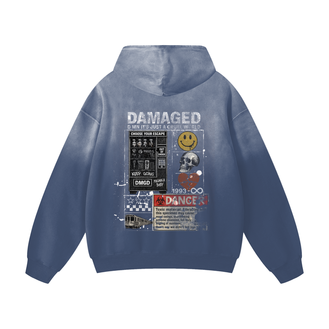 Oversized Kokane Hoodie