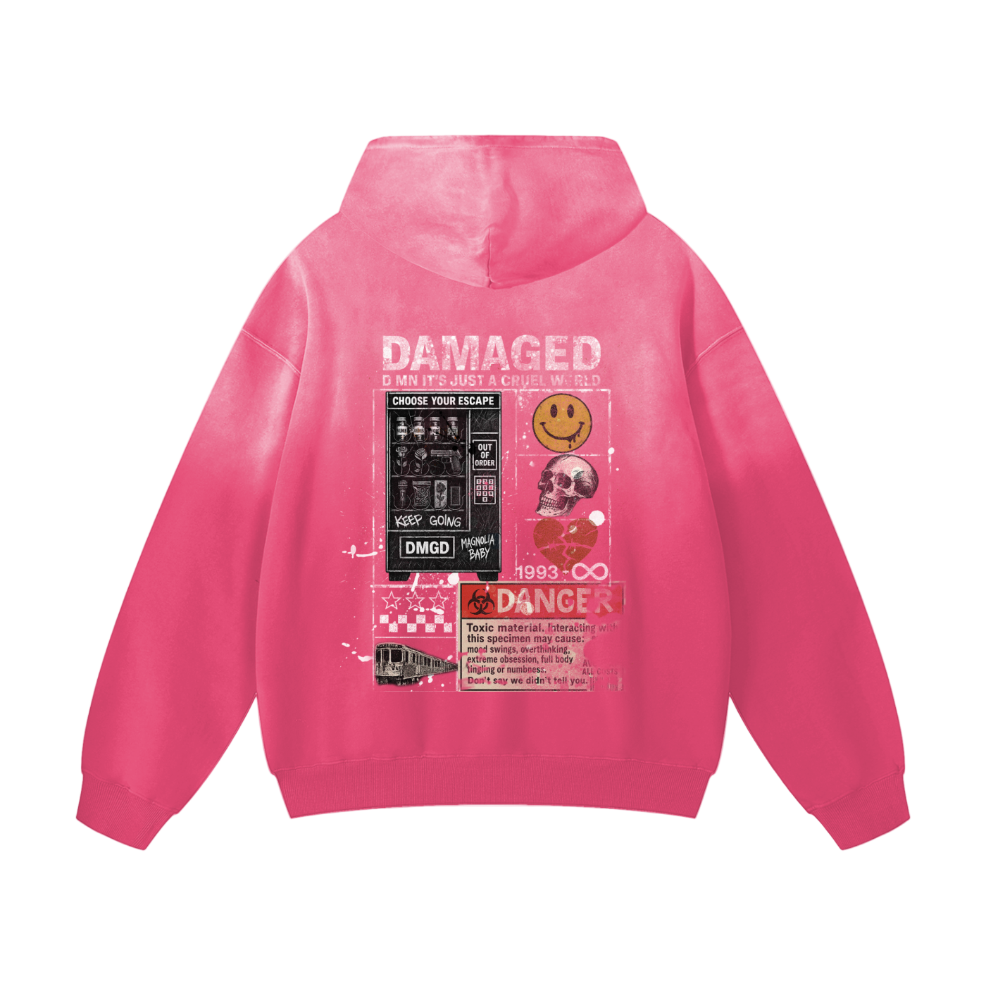 Oversized Kokane Hoodie