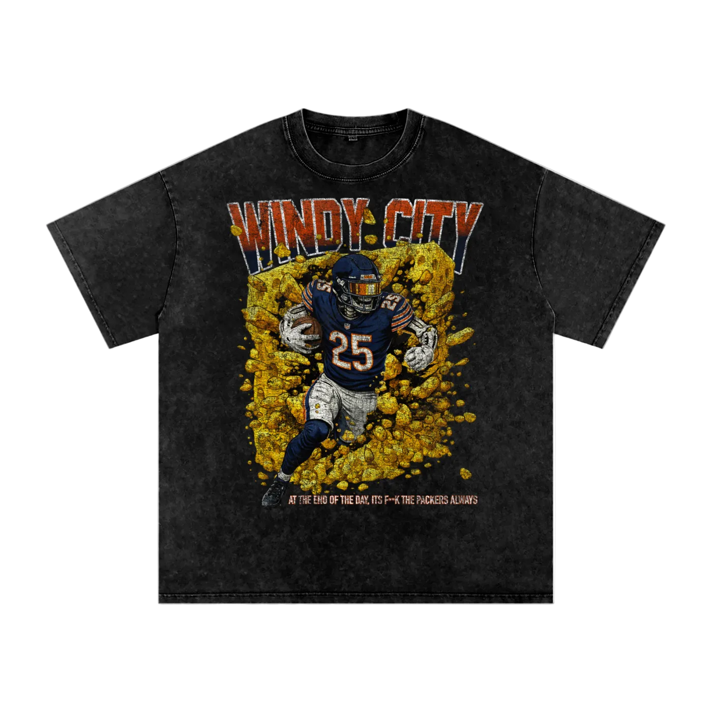 DA WINDY CITY FREIGHT TRAIN TEE