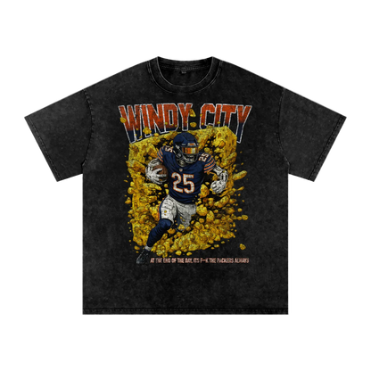DA WINDY CITY FREIGHT TRAIN TEE