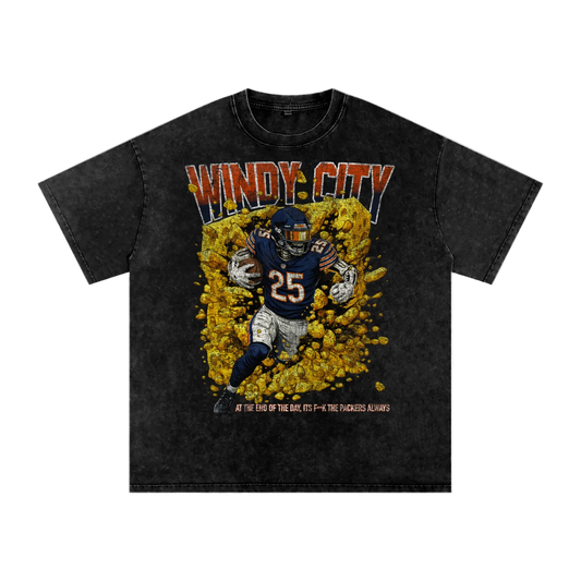 DA WINDY CITY FREIGHT TRAIN TEE