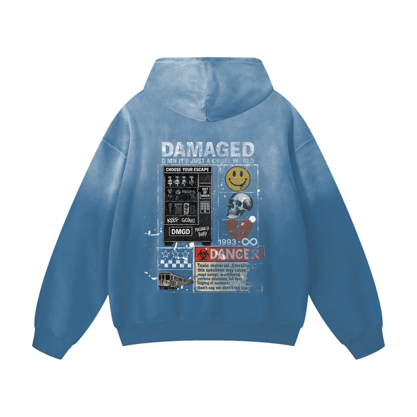 Oversized Kokane Hoodie