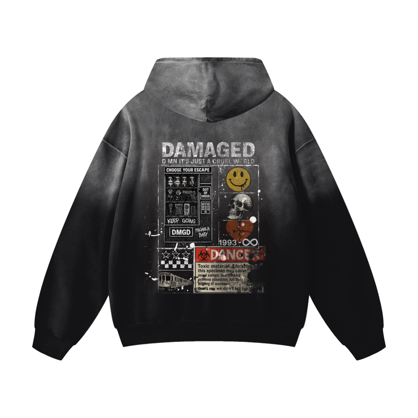 Oversized Kokane Hoodie