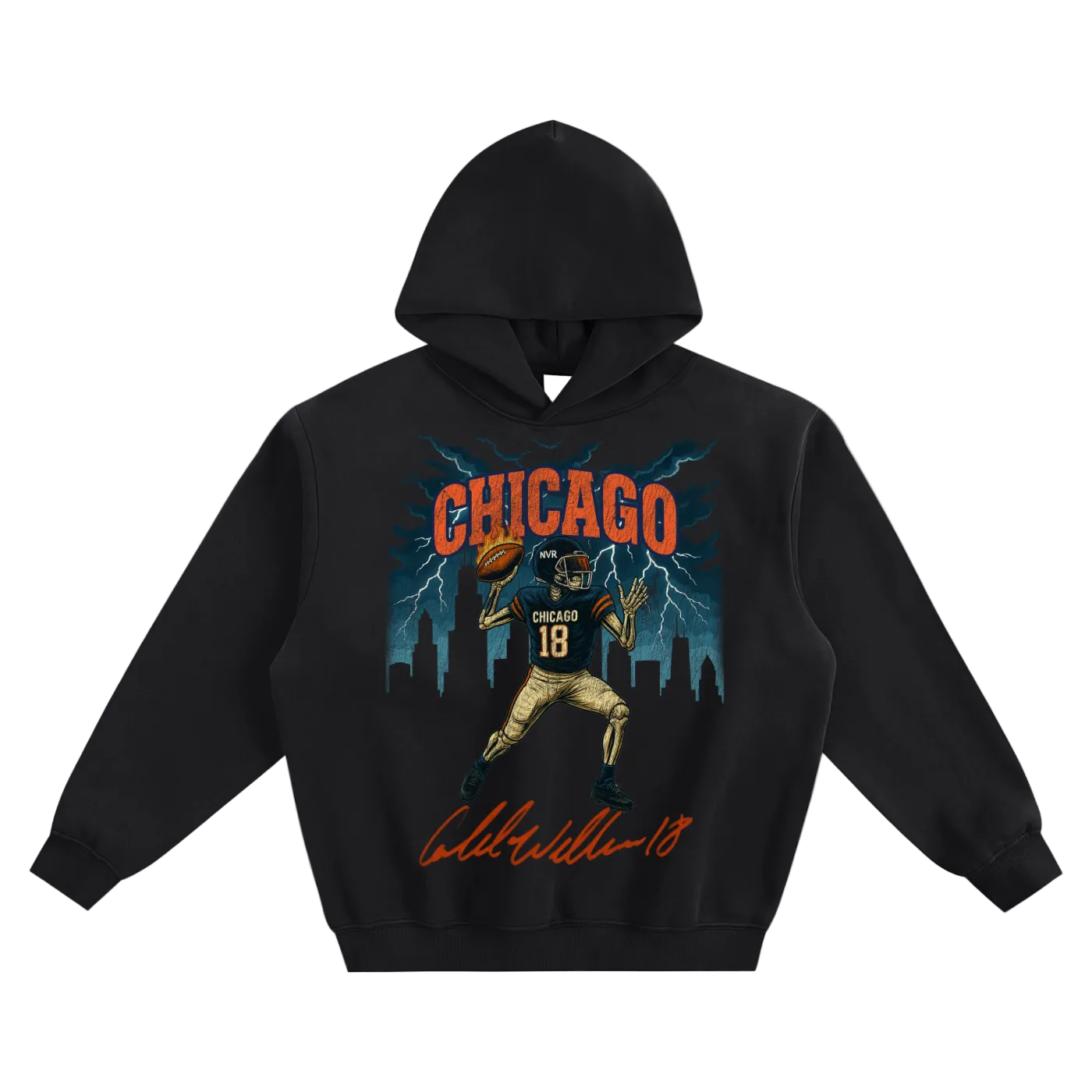 DA WINDY CITY ICE MAN HOODIE