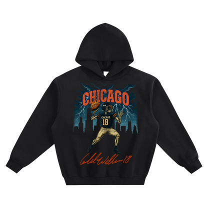 DA WINDY CITY ICE MAN HOODIE