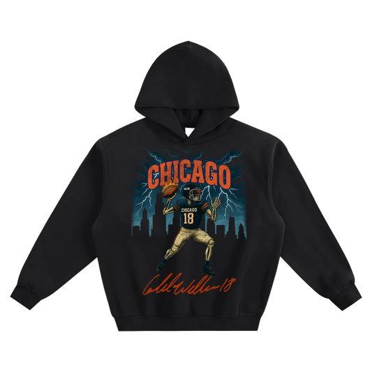 DA WINDY CITY ICE MAN HOODIE
