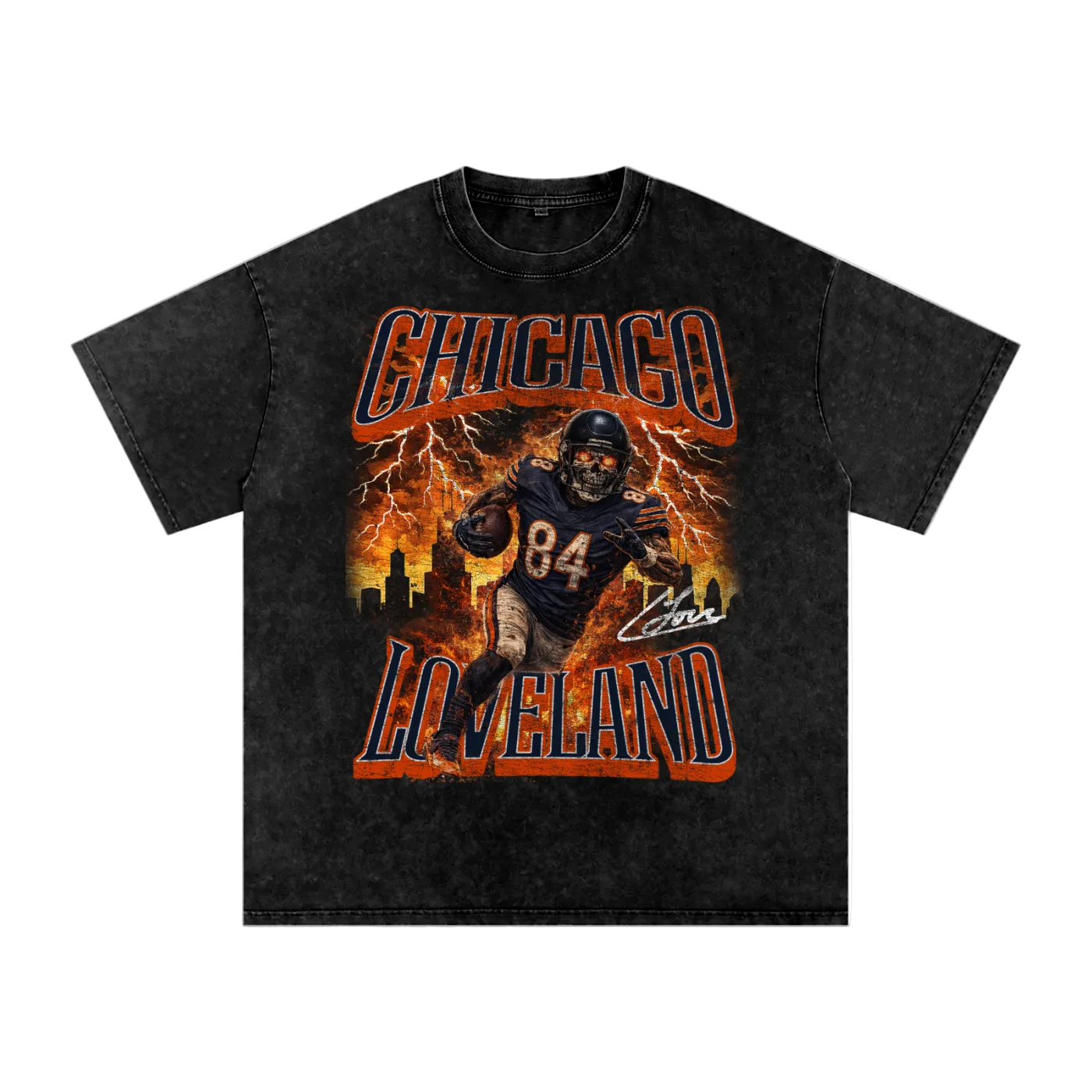 DA WINDY CITY LOVELAND TEE