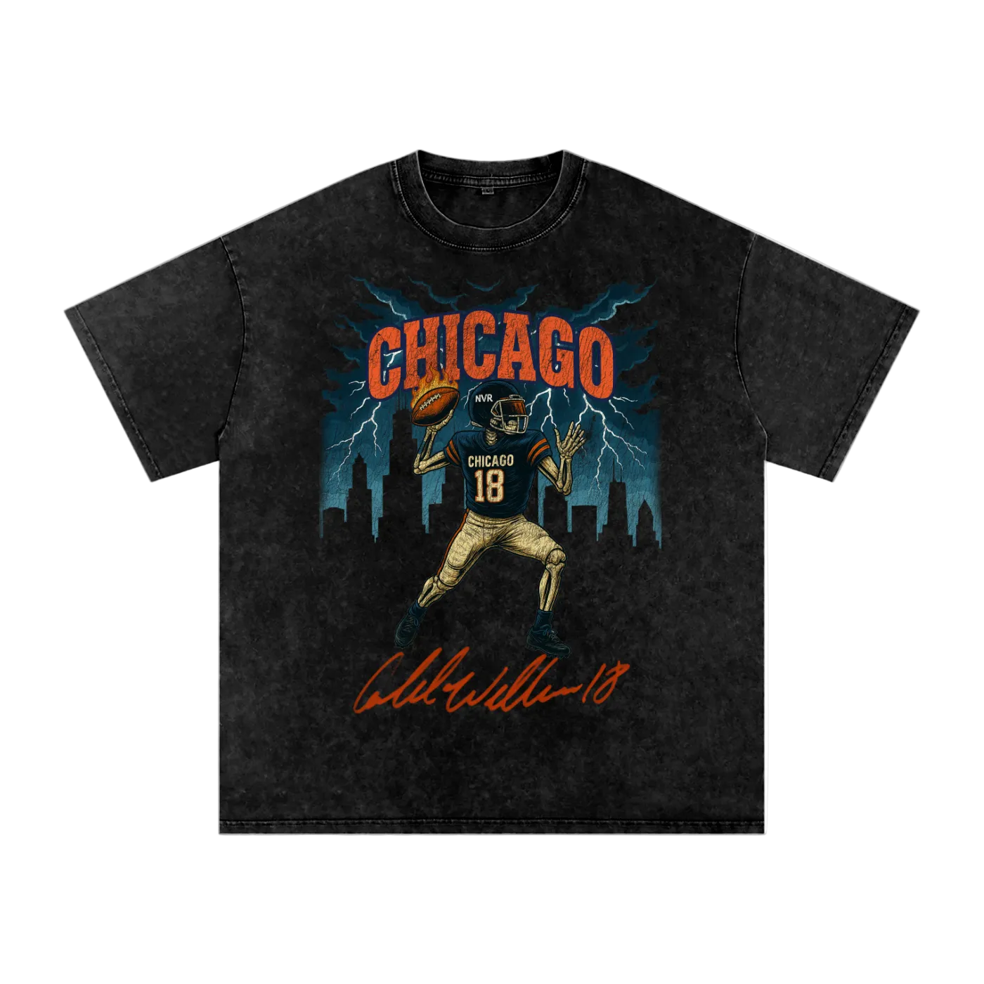 DA WINDY CITY ICEMAN TEE